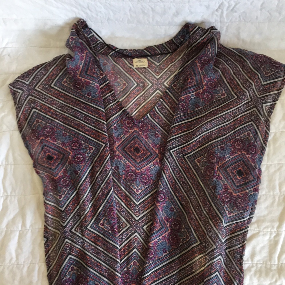 O’Neill sheer swim coverup
